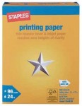 staples-paper