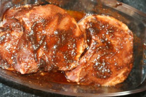 pork marinating