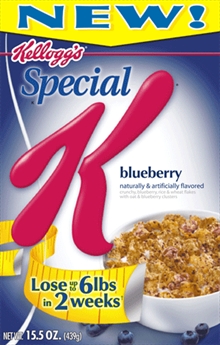 special k blueberry