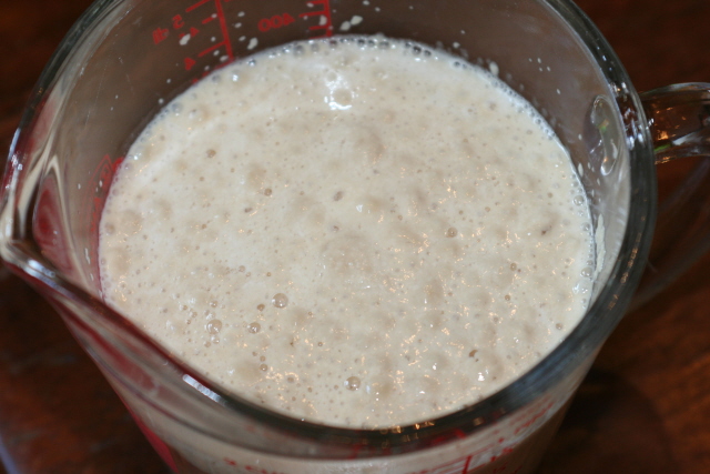 How-to-proof-yeast