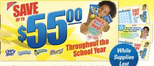 kraft back to school kraft back to school