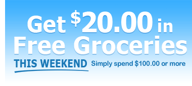 20 100 free groceries HT