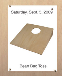 bean bag toss