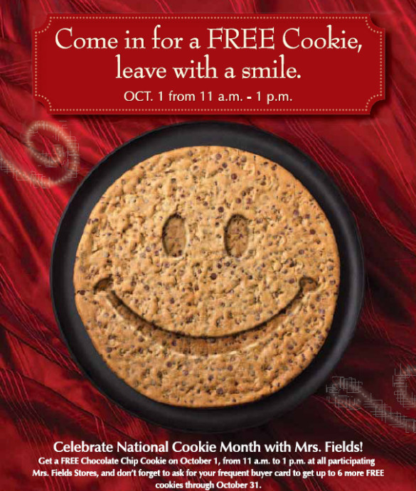 ms fields free cookie
