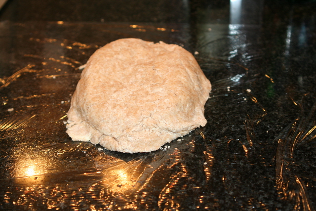 pie crust dough ball