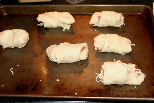pizza rolles uncooked