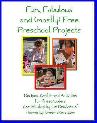preschool projects ebook