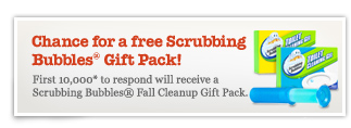 scrubbing bubbles gift pack
