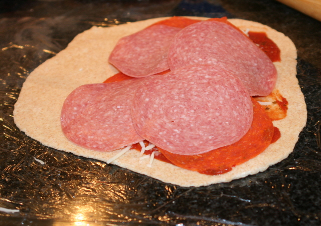 calzone meat