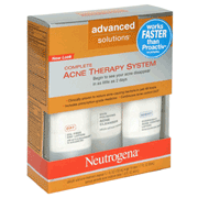 neutrogena acne system