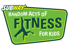 subway random acts fitness