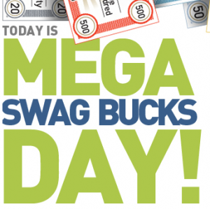 Mega Swagbucks Friday