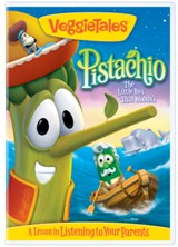 Veggie Tales Pistachio DVD