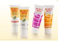 Free Sample of Burt's Bees Toothpaste - Faithful Provisions