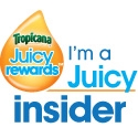I'm a Tropicana Juicy Insider!